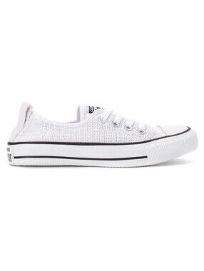 Converse Shoreline Sneakers - White / Cream - Size 6 Womens